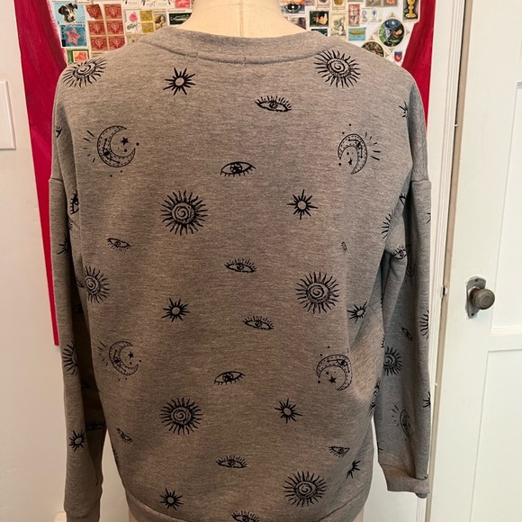 Max Jeans Third Eye cotton sweatshirt - Picture 2 of 3